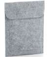 BG727 BagBase Felt iPad®/Tablet Slip Grey melange colour image